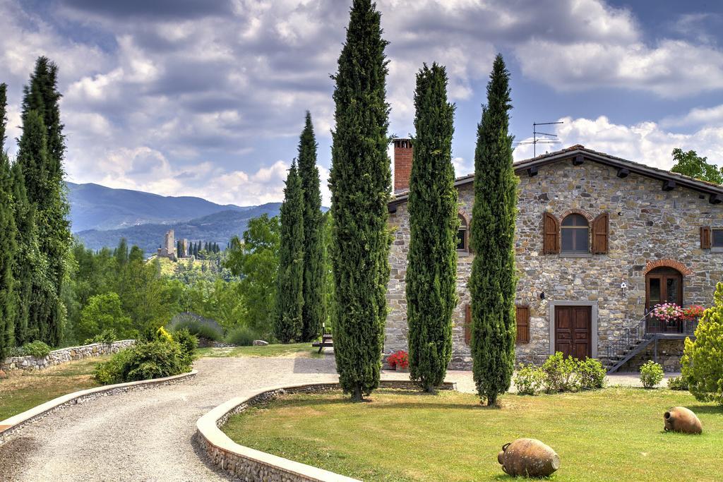 Hotel Borgo Romena Pratovecchio Exterior foto